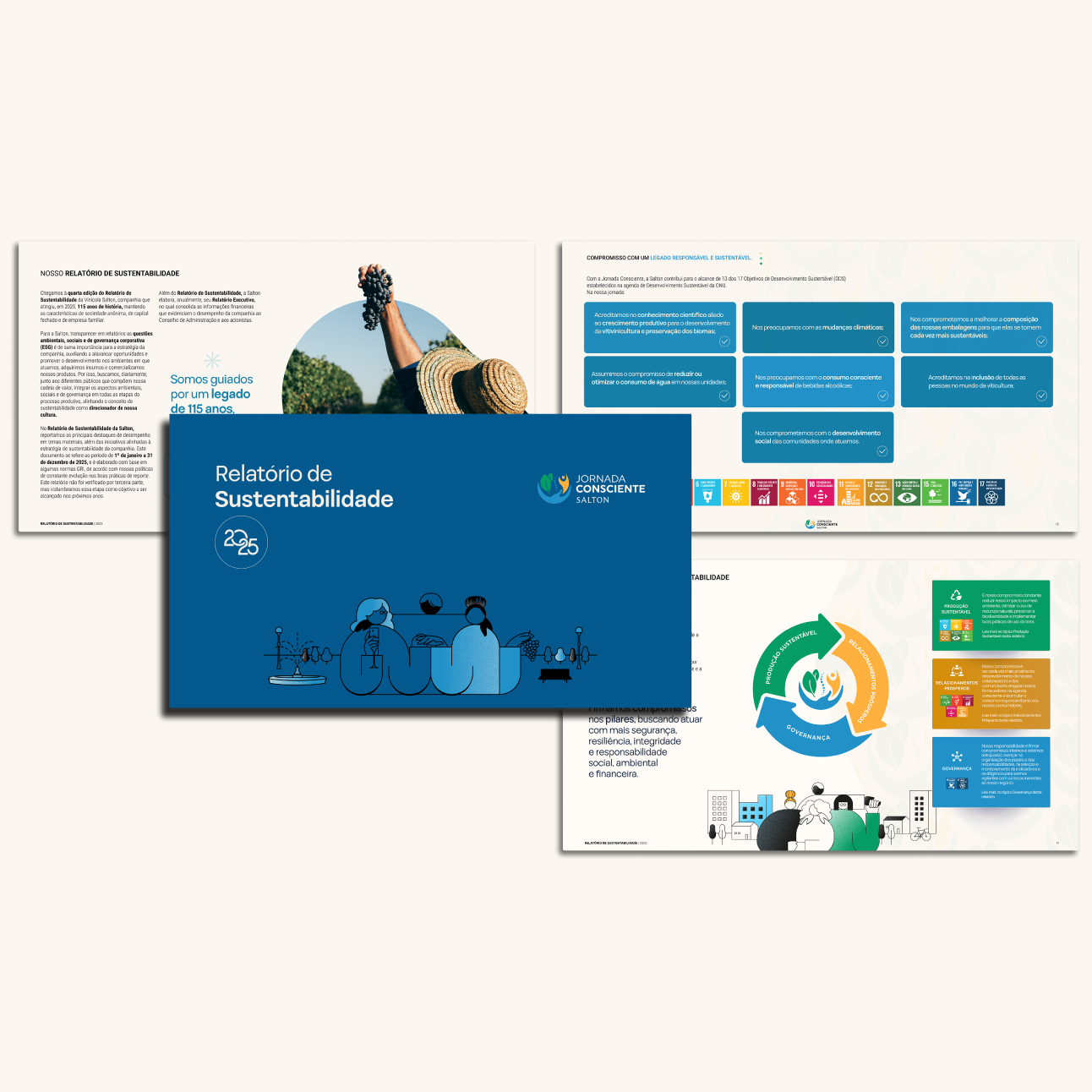<p>Relat&oacute;rio de Sustentabilidade 2025</p>