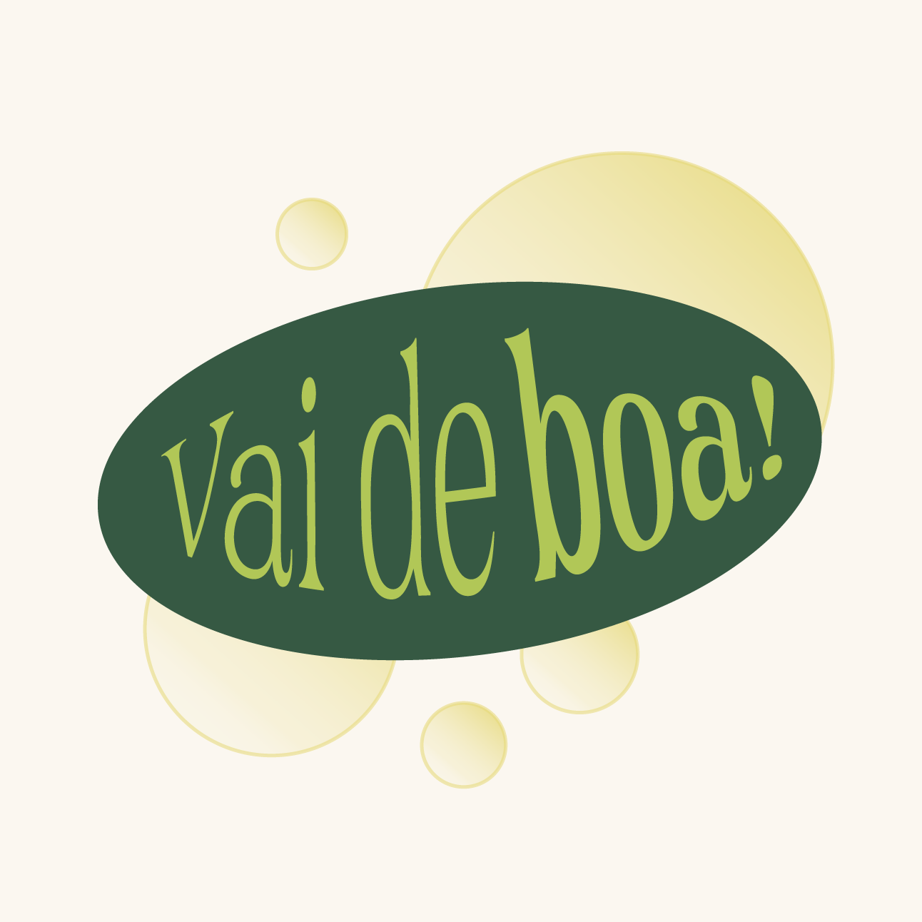 <p>Campanha Vai de Boa!</p>