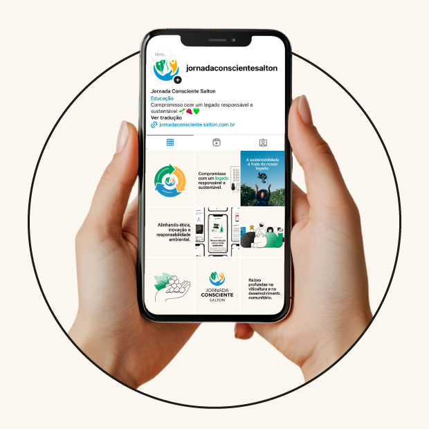 <p>Jornada Consciente agora no Instagram</p>