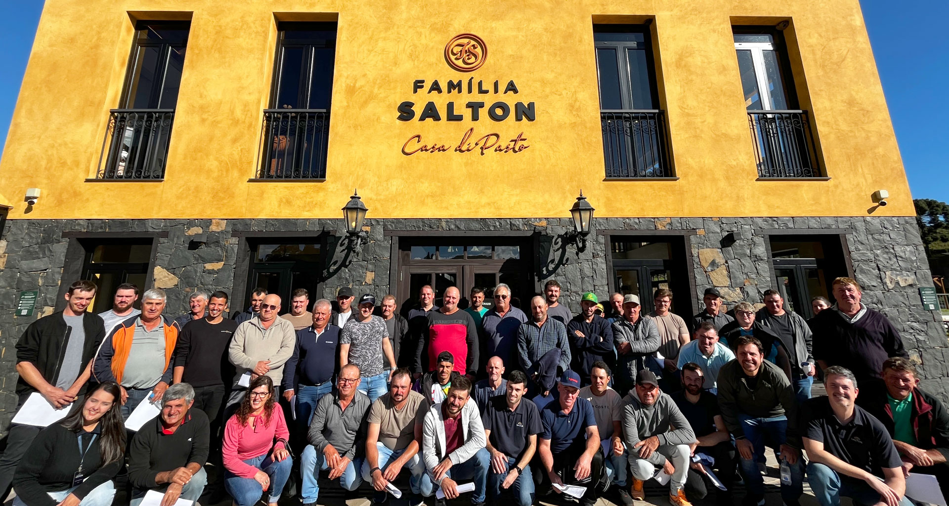 Programa Terroir Salton: compromisso renovado para uma nova safra de sucesso