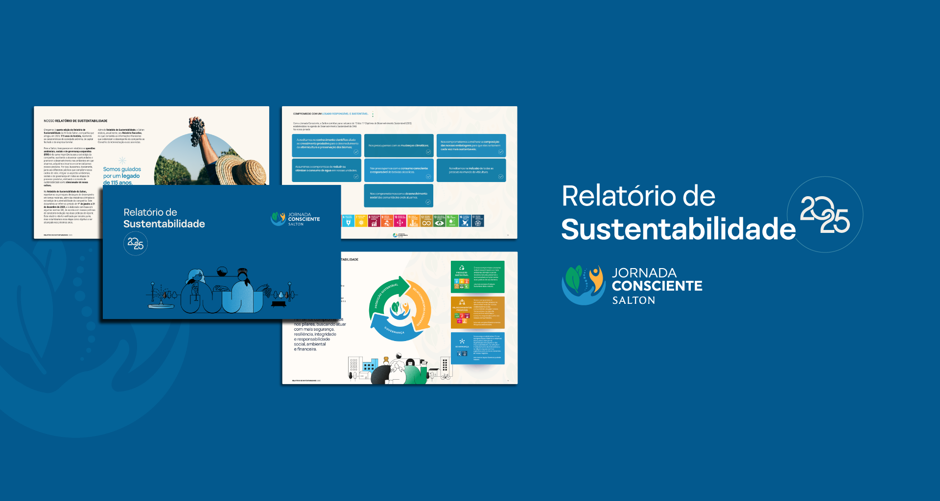 Relatório de Sustentabilidade 2025: crescimento com responsabilidade na prática
