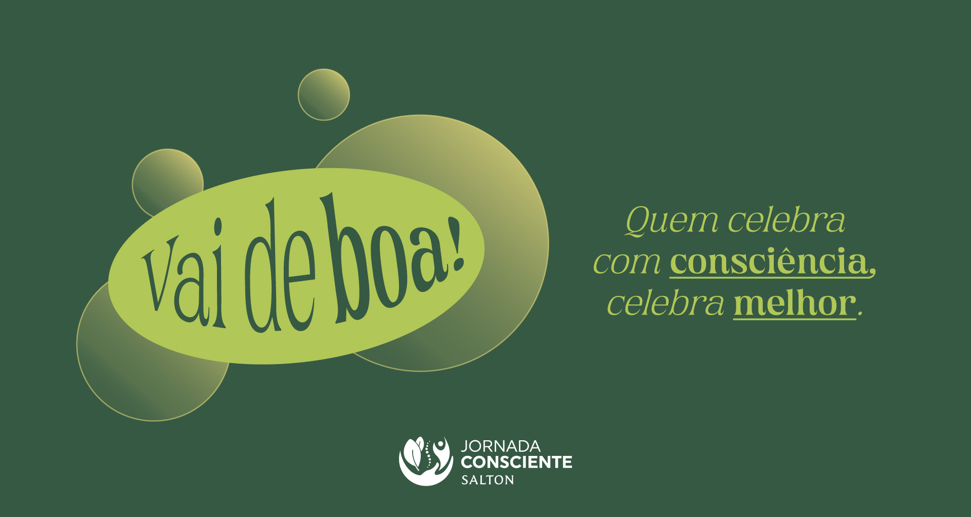 Vai de Boa! Como o consumo consciente transforma a forma de celebrar