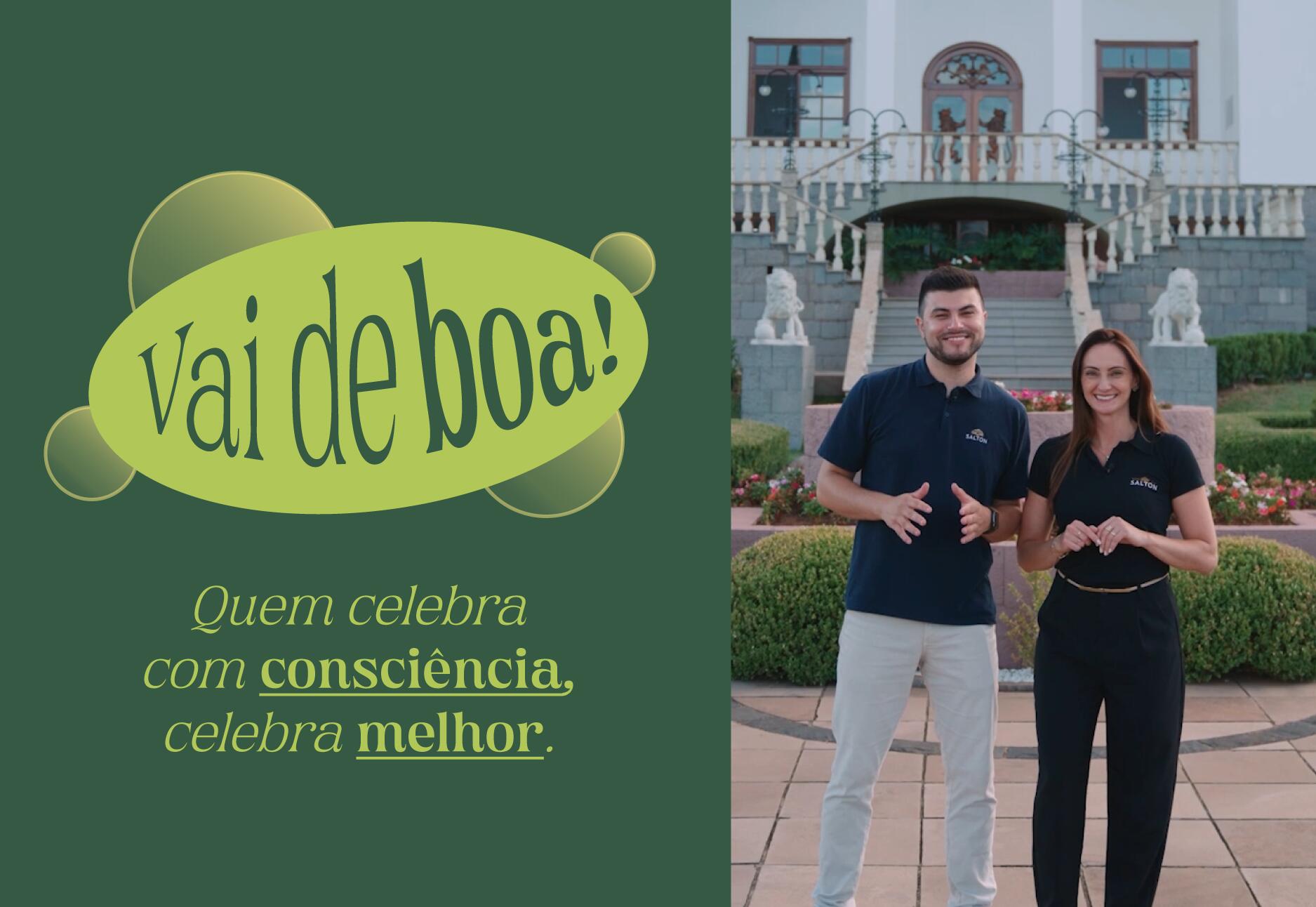 Campanha Vai de Boa!