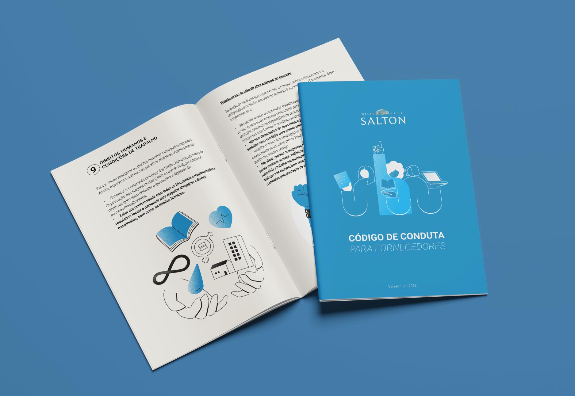 Código de Conduta para Fornecedores