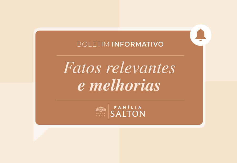 Boletins Informativos: Fatos Relevantes e Melhorias